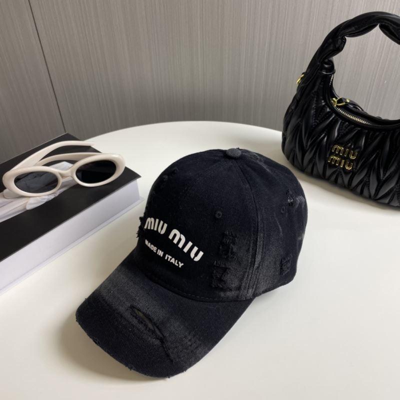 Miu Miu Caps